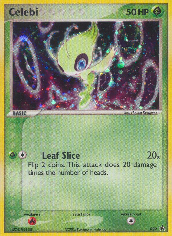 Celebi (029) [Nintendo: Black Star Promos] | Devastation Store