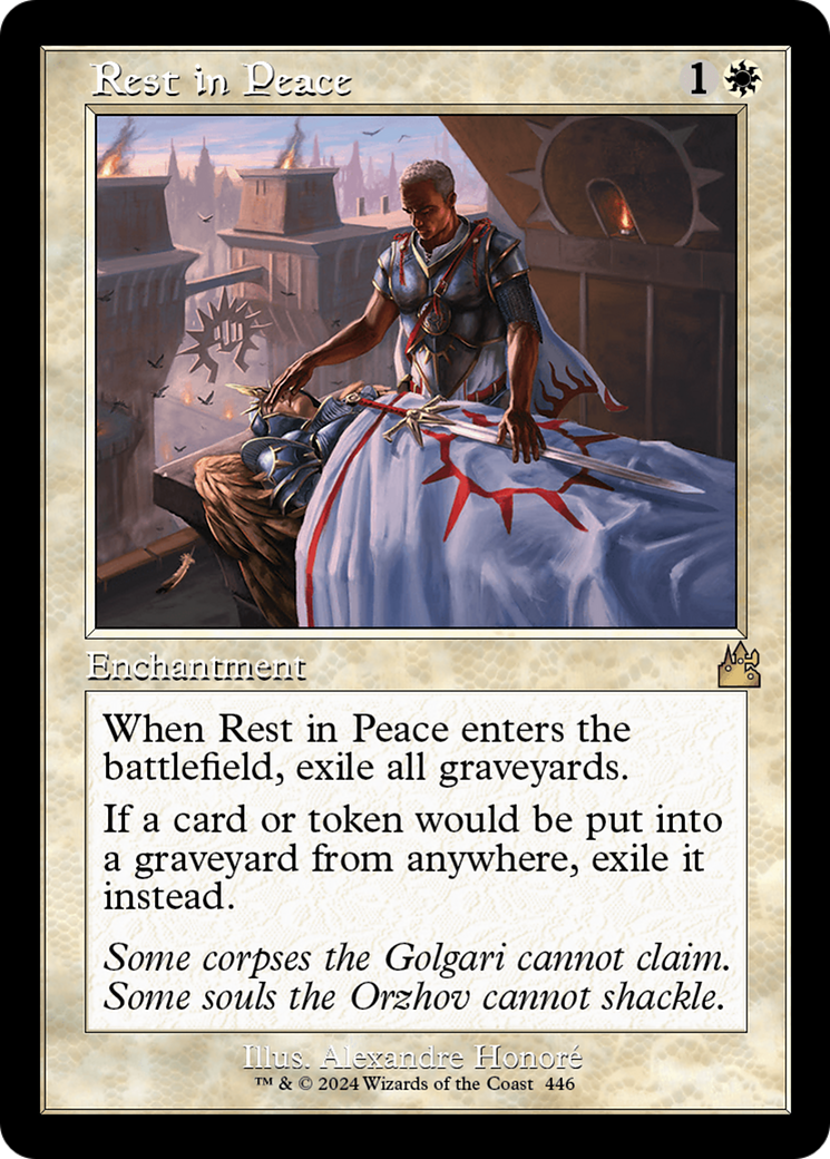 Rest in Peace (Retro Frame) [Ravnica Remastered] | Devastation Store