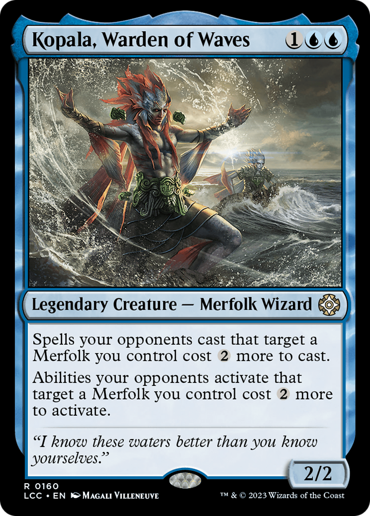 Kopala, Warden of Waves [The Lost Caverns of Ixalan Commander] | Devastation Store