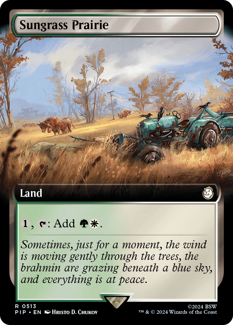 Sungrass Prairie (Extended Art) [Fallout] | Devastation Store