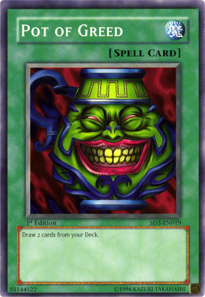 Pot of Greed [SD3-EN019] Common | Devastation Store