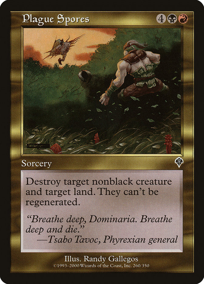 Plague Spores [Invasion] - Devastation Store | Devastation Store