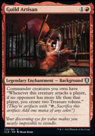 Guild Artisan [Commander Legends: Battle for Baldur's Gate] | Devastation Store