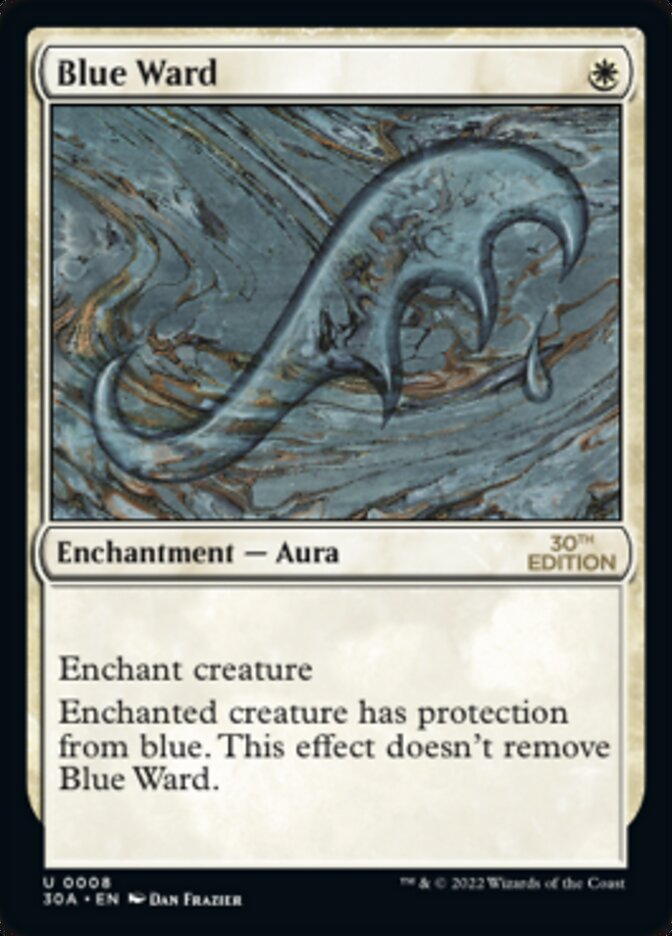 Blue Ward [30th Anniversary Edition] | Devastation Store