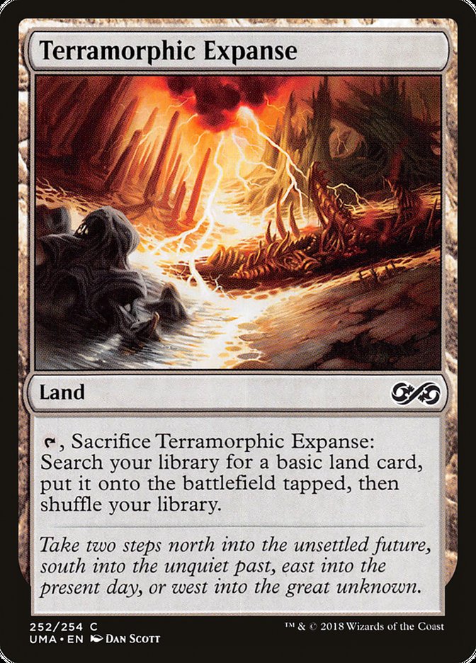 Terramorphic Expanse [Ultimate Masters] | Devastation Store