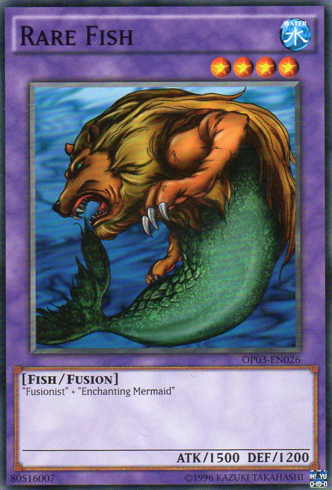 Rare Fish [OP03-EN026] Common | Devastation Store