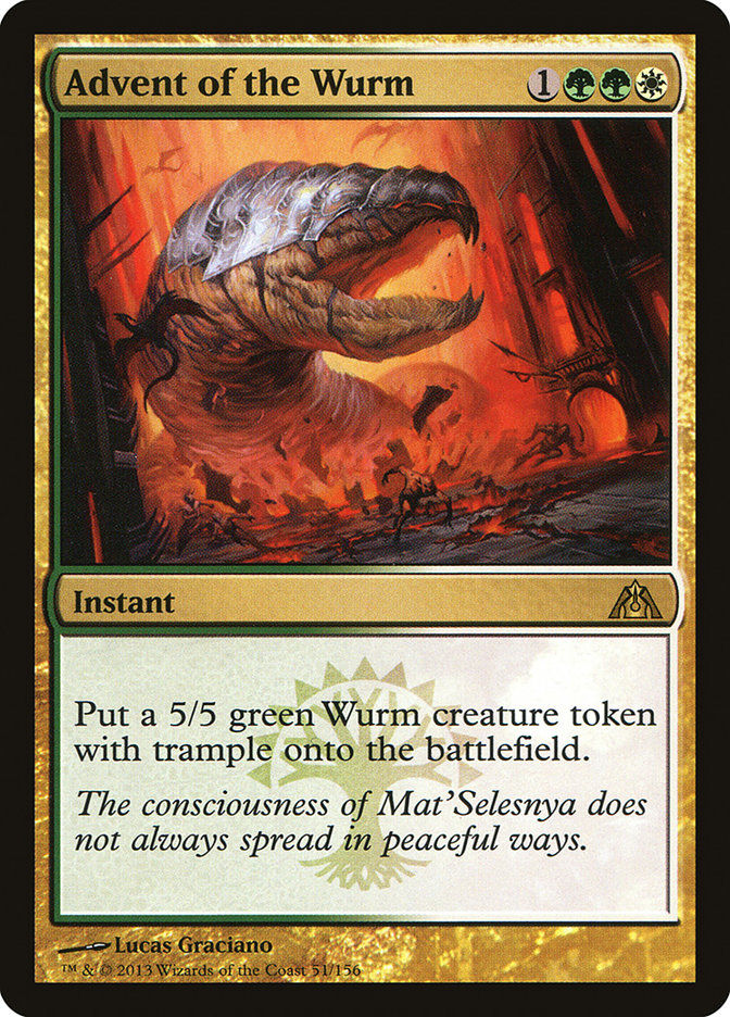 Advent of the Wurm [Dragon's Maze] | Devastation Store