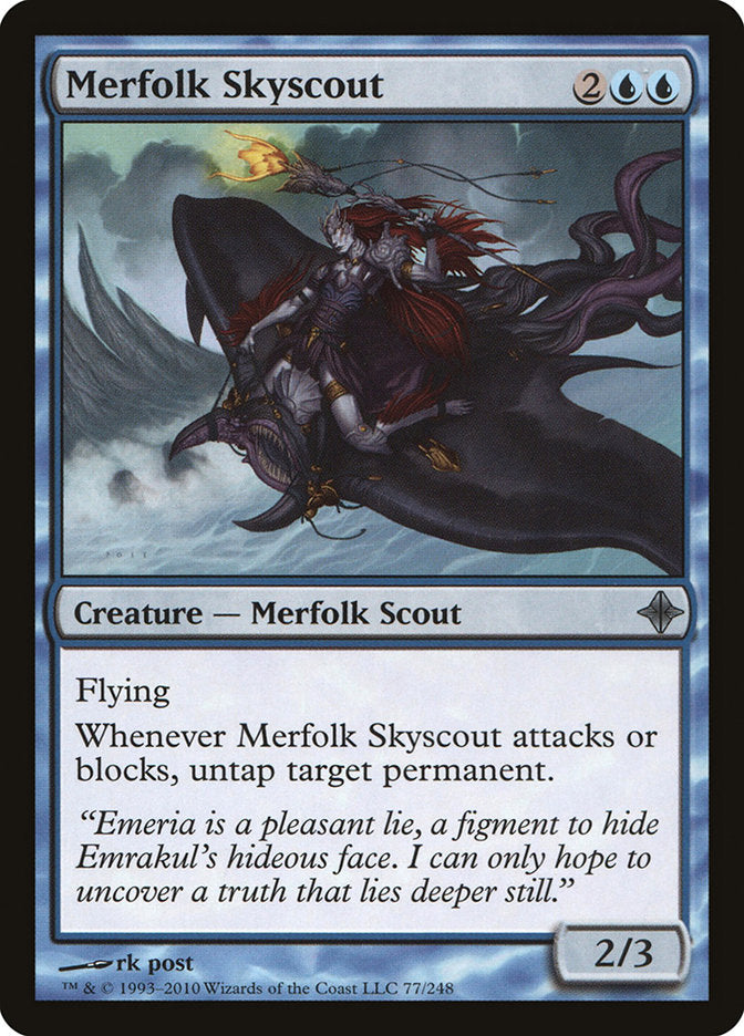 Merfolk Skyscout [Rise of the Eldrazi] - Devastation Store | Devastation Store