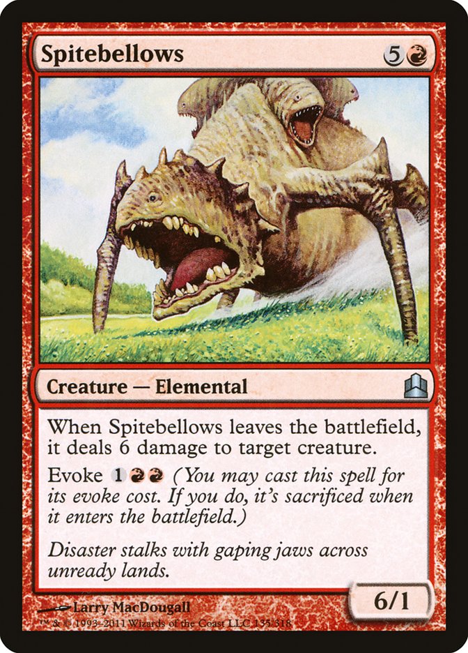 Spitebellows [Commander 2011] | Devastation Store