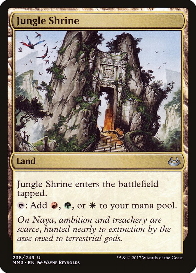 Jungle Shrine [Modern Masters 2017] - Devastation Store | Devastation Store