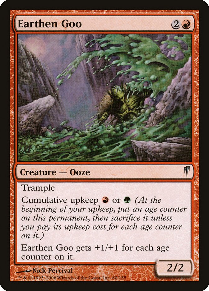 Earthen Goo [Coldsnap] | Devastation Store