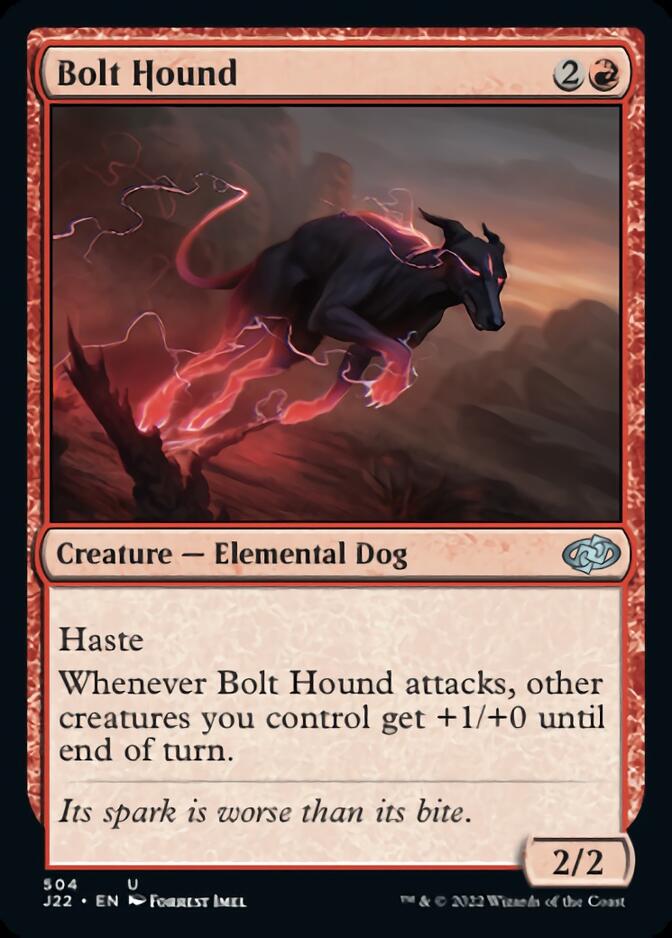 Bolt Hound [Jumpstart 2022] | Devastation Store
