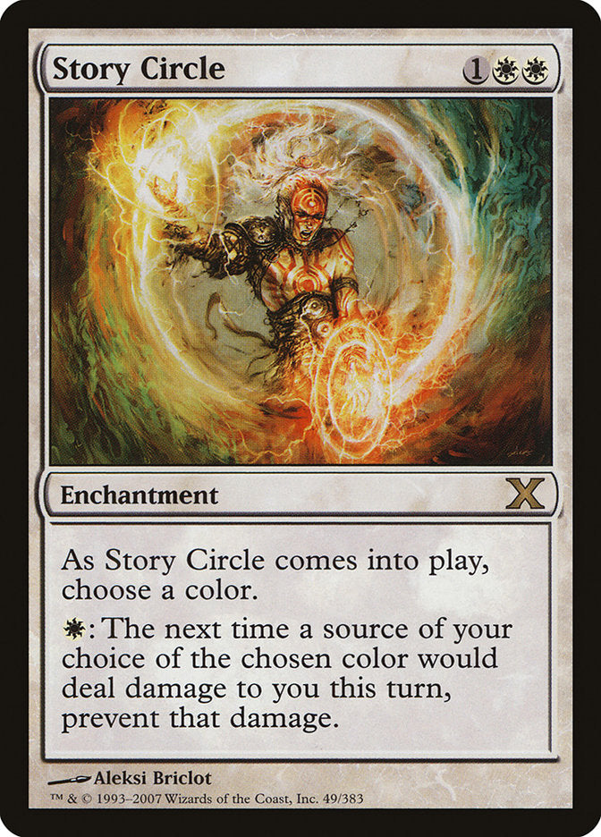 Story Circle [Tenth Edition] - Devastation Store | Devastation Store