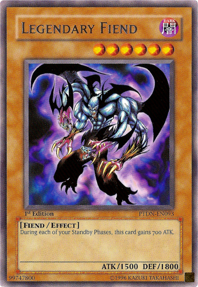 Legendary Fiend [PTDN-EN093] Rare | Devastation Store