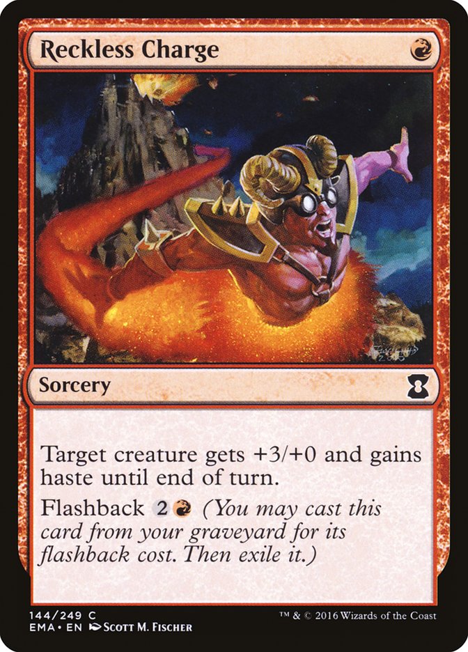 Reckless Charge [Eternal Masters] - Devastation Store | Devastation Store