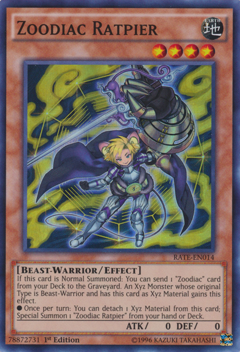 Zoodiac Ratpier [RATE-EN014] Super Rare | Devastation Store