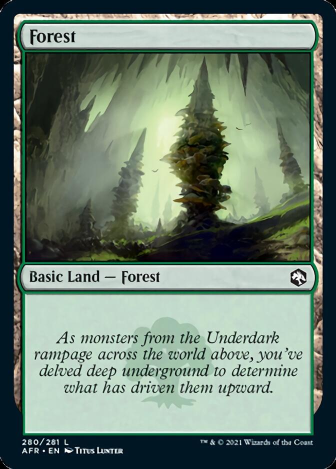 Forest (280) [Dungeons & Dragons: Adventures in the Forgotten Realms] | Devastation Store