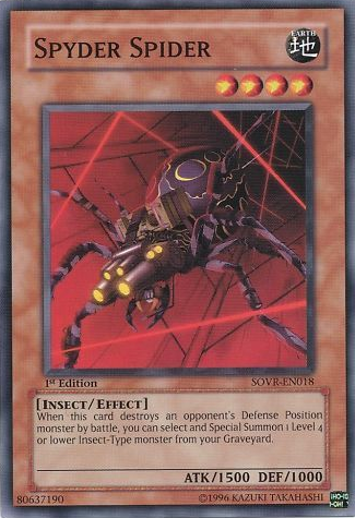 Spyder Spider [SOVR-EN018] Common | Devastation Store