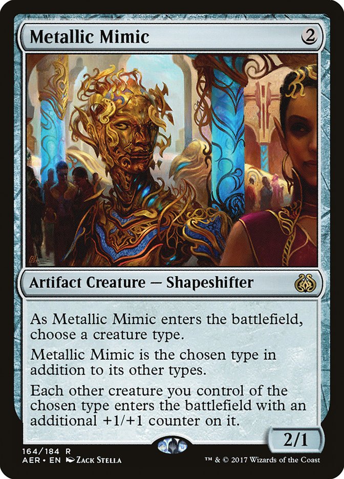 Metallic Mimic [Aether Revolt] - Devastation Store | Devastation Store