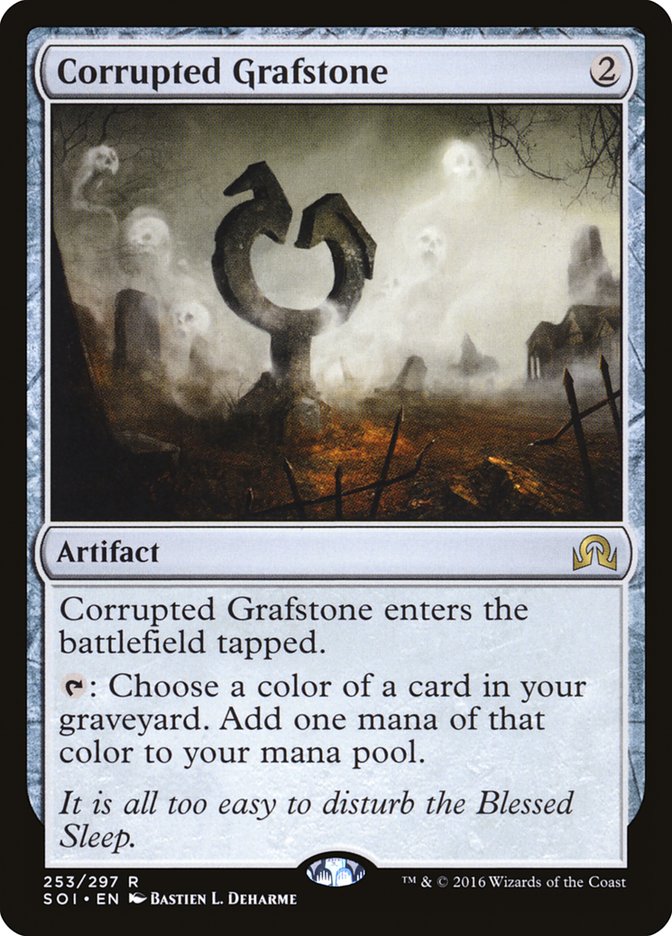 Corrupted Grafstone [Shadows over Innistrad] - Devastation Store | Devastation Store