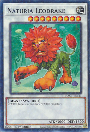 Naturia Leodrake (Duel Terminal) [HAC1-EN121] Common | Devastation Store