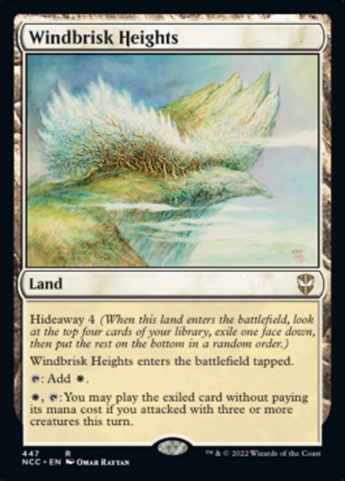 Windbrisk Heights [Streets of New Capenna Commander] | Devastation Store