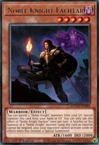 Noble Knight Eachtar [MAGO-EN084] Rare | Devastation Store