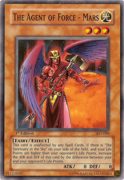 The Agent of Force - Mars [AST-009] Super Rare | Devastation Store
