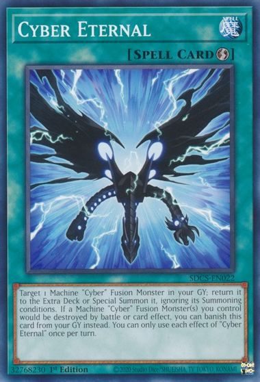 Cyber Eternal [SDCS-EN022] Common | Devastation Store
