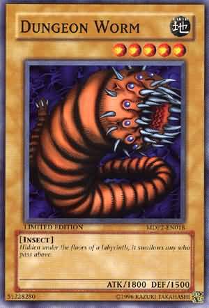 Dungeon Worm [MDP2-EN018] Common | Devastation Store