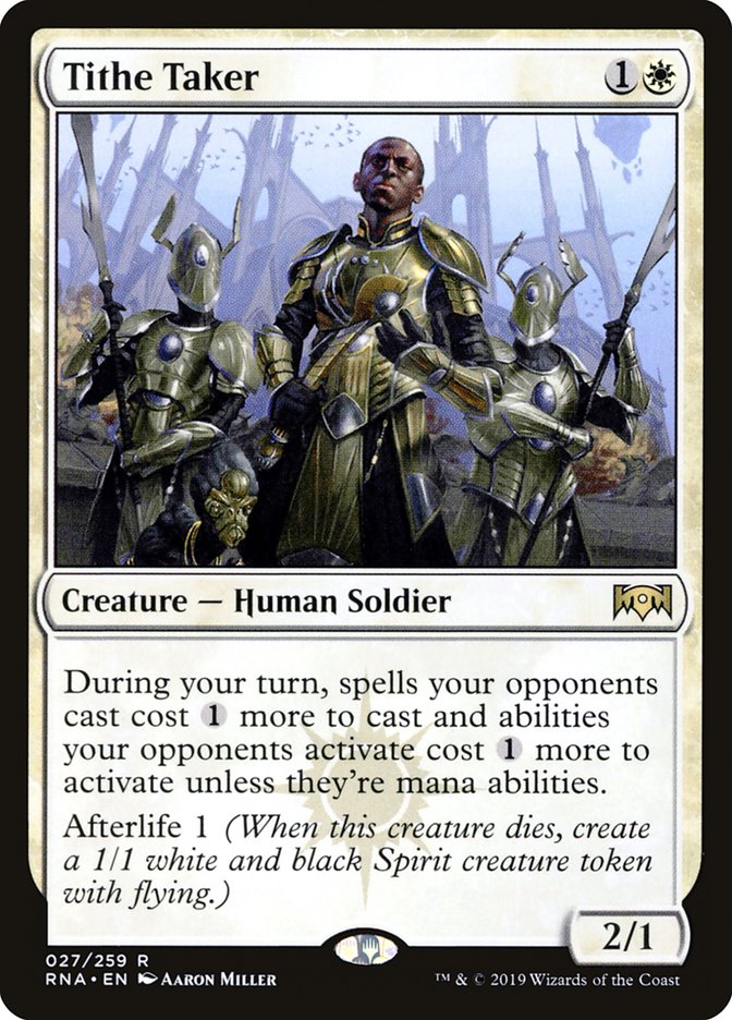 Tithe Taker [Ravnica Allegiance] | Devastation Store