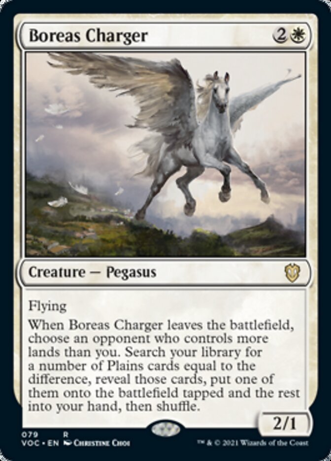 Boreas Charger [Innistrad: Crimson Vow Commander] | Devastation Store