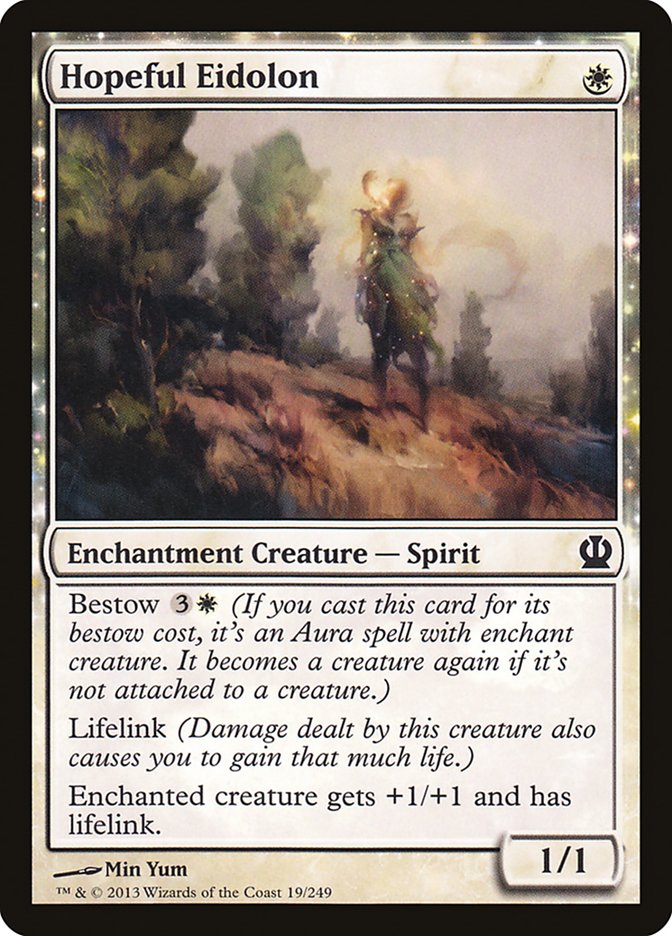 Hopeful Eidolon [Theros] - Devastation Store | Devastation Store