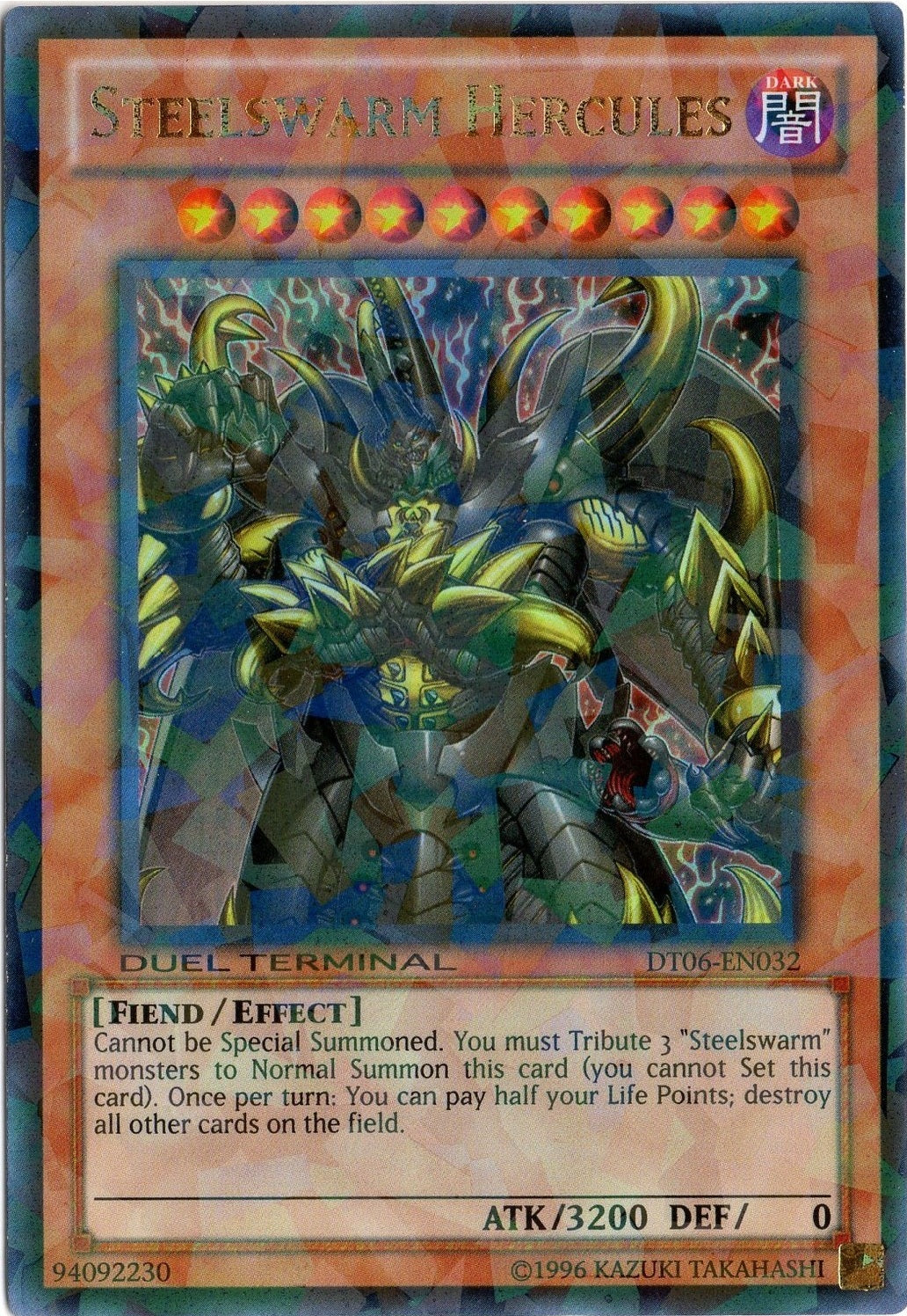 Steelswarm Hercules [DT06-EN032] Ultra Rare | Devastation Store