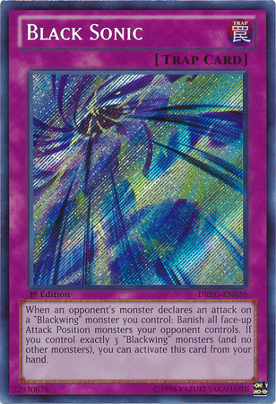 Black Sonic [DRLG-EN030] Secret Rare | Devastation Store