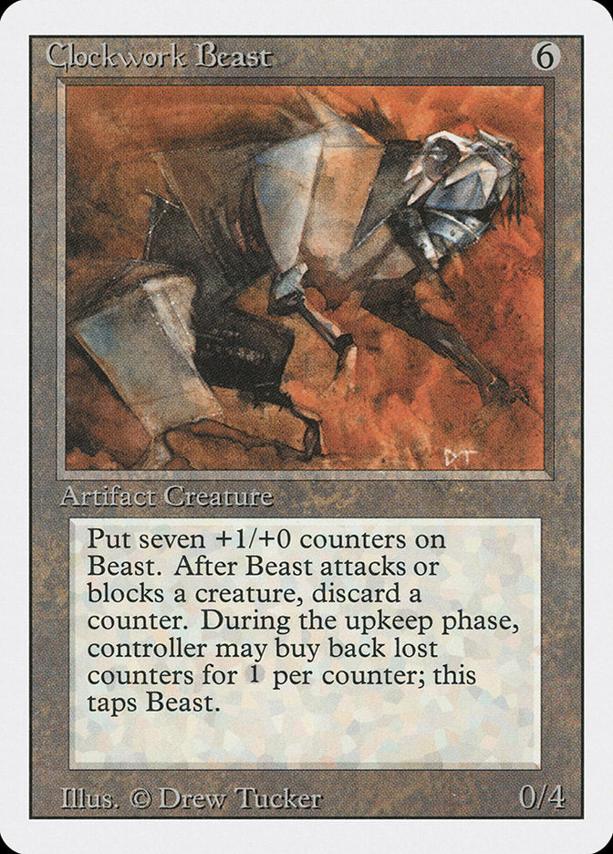 Clockwork Beast [Revised Edition] - Devastation Store | Devastation Store