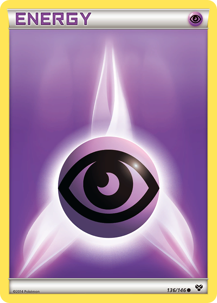 Psychic Energy (136/146) [XY: Base Set] | Devastation Store