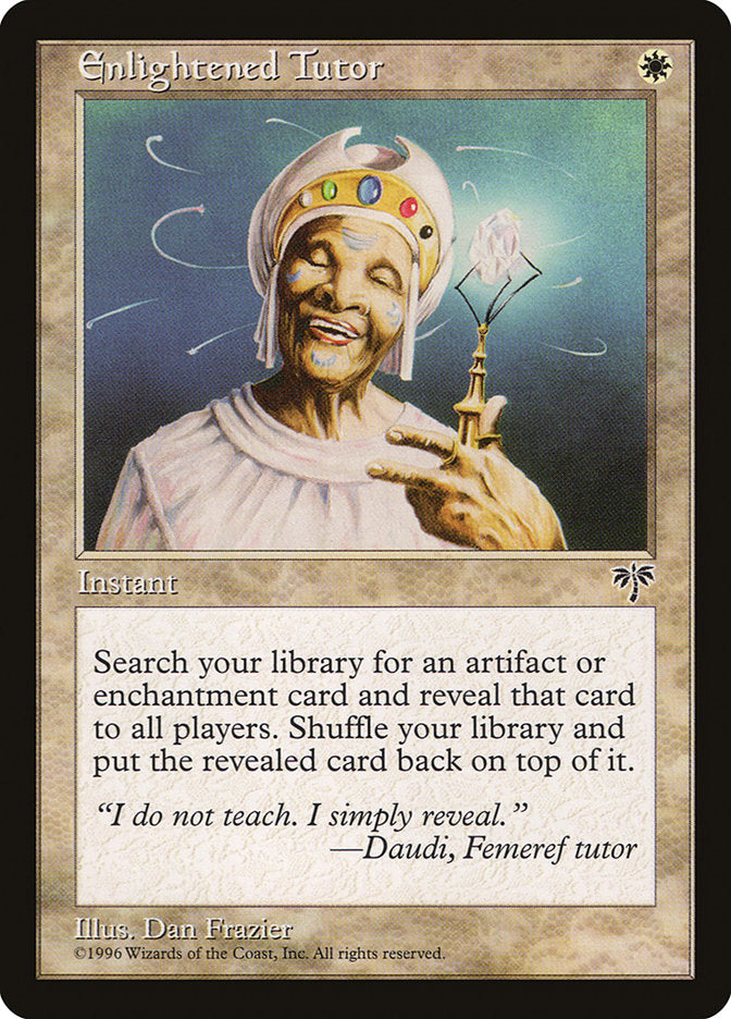 Enlightened Tutor [Mirage] | Devastation Store