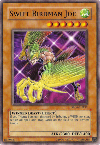 Swift Birdman Joe [DR04-EN192] Common | Devastation Store
