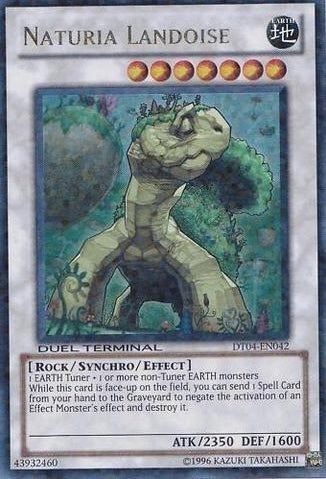 Naturia Landoise [DT04-EN042] Ultra Rare | Devastation Store