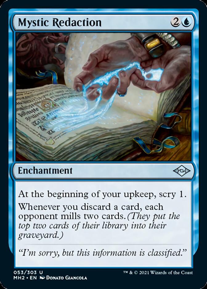 Mystic Redaction [Modern Horizons 2] | Devastation Store