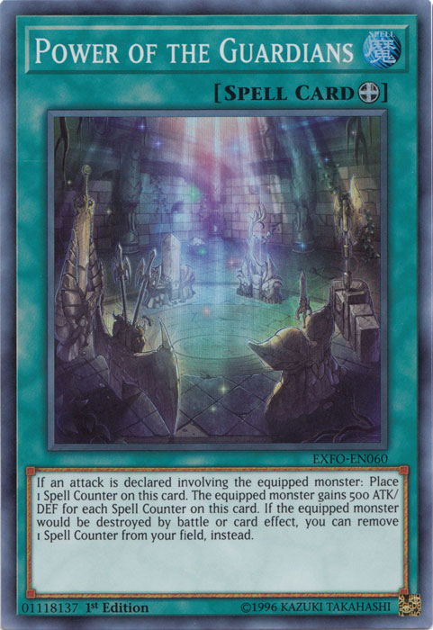 Power of the Guardians [EXFO-EN060] Super Rare | Devastation Store