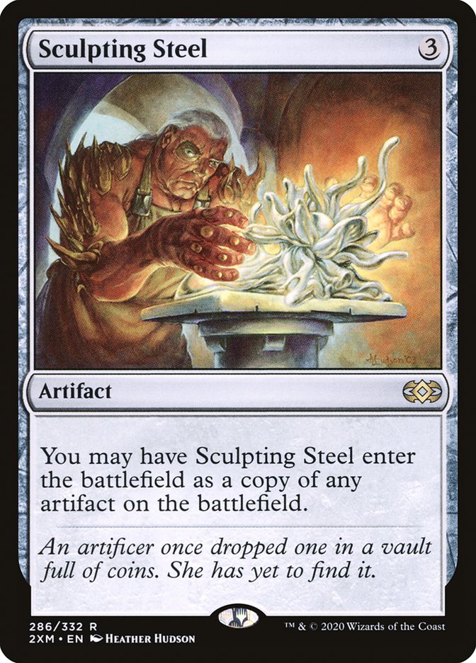 Sculpting Steel [Double Masters] | Devastation Store