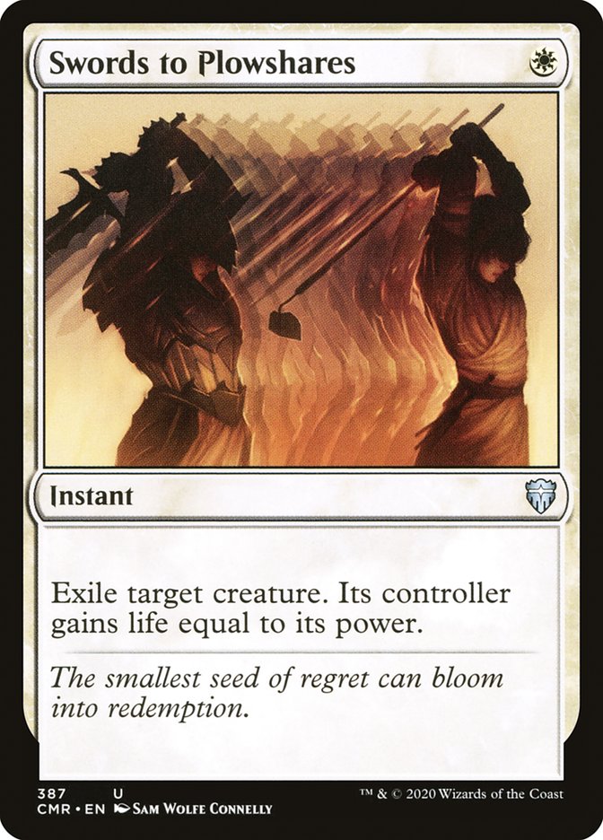Swords to Plowshares [Commander Legends] | Devastation Store