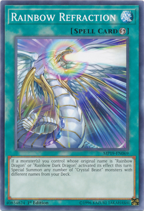 Rainbow Refraction [MP19-EN069] Common | Devastation Store