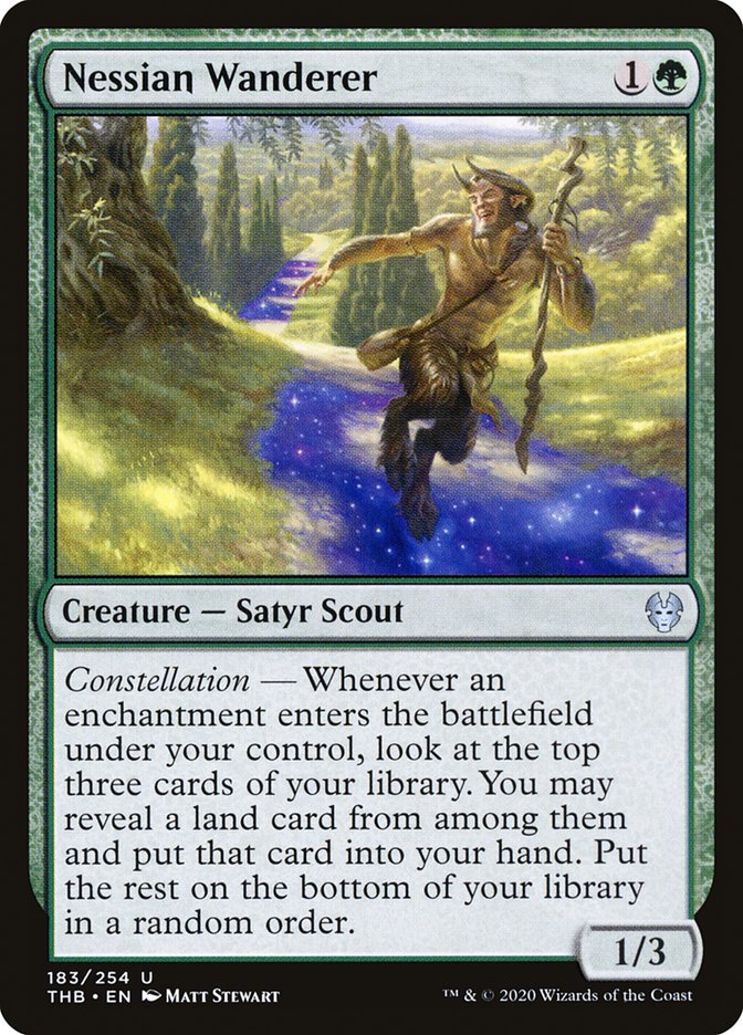 Nessian Wanderer [Theros Beyond Death] | Devastation Store