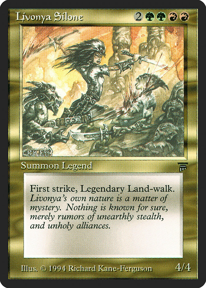 Livonya Silone [Legends] | Devastation Store