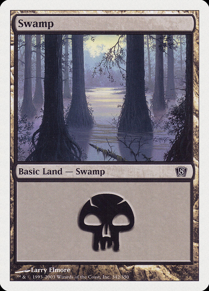 Swamp (342) [Eighth Edition] - Devastation Store | Devastation Store