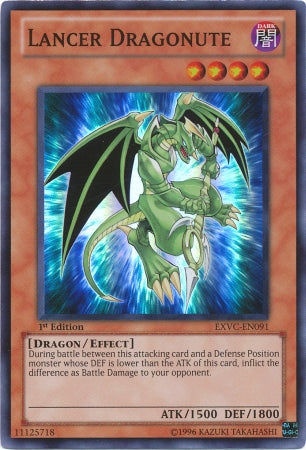 Lancer Dragonute [EXVC-EN091] Super Rare | Devastation Store