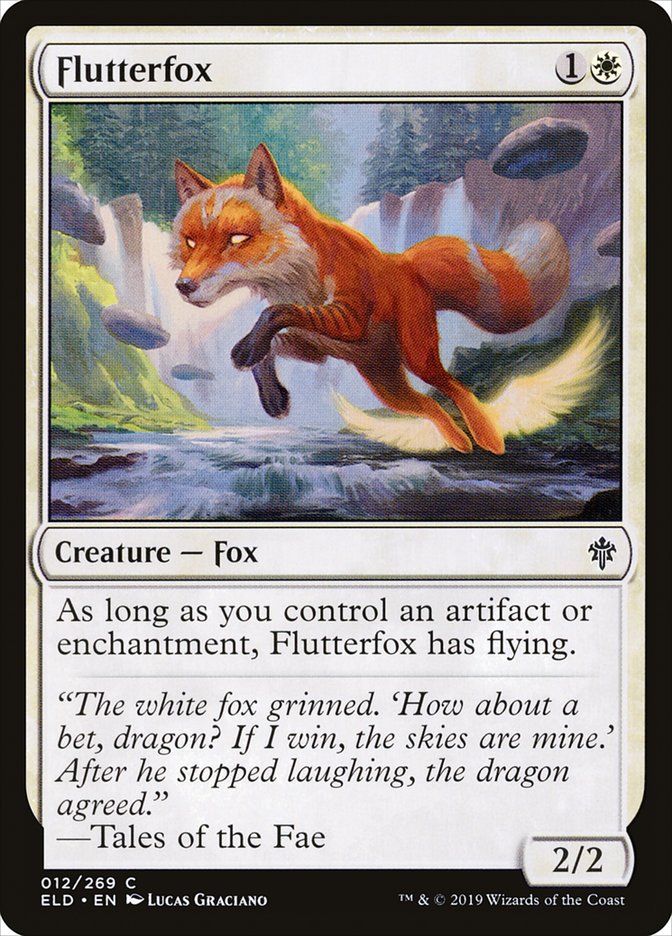 Flutterfox [Throne of Eldraine] | Devastation Store